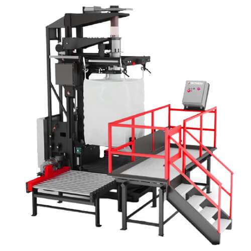 big bag filling system